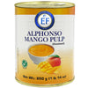 Eastern Feast - Alphonso Mango Pulp, 30oz / 850g (Pack of 1)