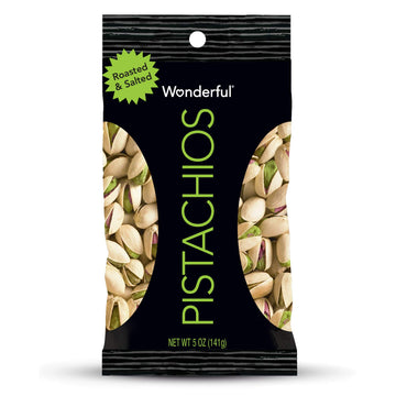 Wonderful Pistachios, Roasted and Salted, 5-oz