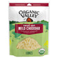 Organic Thick Cut Shredded Mild Cheddar Cheese - 6 oz Package