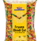 Rani Brand Fryums Bhindi Shape 7oz Vegan Uncooked Snack - Wheat & Tapioca Pellet
