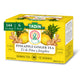Tadin Pineapple Ginger Herbal Tea, Caffeine Free, 24 Bags, Pack of 6