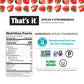 Thats it. Mini Fruit Bars (Variety 24 Pack) No Sugar Added, Plant-Based, Vegan & Gluten Free, Breakfast Bar, Paleo, for Childre