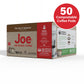 Joe Knows Coffee Single Serve Coffee  Tall Dark and Handsome  50 Count BPI certified compostable pods