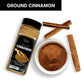 Fresh Finest Ground Cinnamon - Premium Quality Spice - 12.3oz (350G) - Aromatic Flavor for Culinary Use