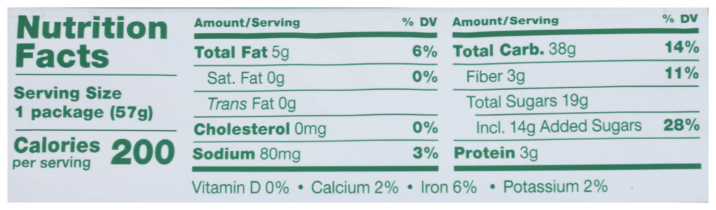 Natures Bakery Stone Ground Whole Wheat Fig Bar - Apple Cinnamon - Case Of 12 - 2 Oz(D0102H5Kmxt)