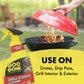 Goo Gone Grill and Grate Cleaner, 24 Fl Oz - Effective Cooking Grate & Rack Cleaner, One Color, Ideal for Grilling Enthusiasts