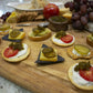 Candied Jalapeo Slices 12 Fl Oz Ragin' Cajun Foods - Sweet And Spicy Pickled Peppers For Snacking, Sandwich Toppings, And Garnis
