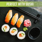 Best of Thailand Japanese Pink Pickled Sushi Ginger | No MSG | 2 Jars of 12oz Fresh Sliced Young Gari Pickled Ginger in Sweet Pi