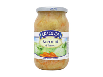 Cracovia Sauerkraut & Carrot (31.74oz)