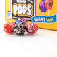 Tootsie Roll Tootsie Pops Giant Candy - Assorted Flavors - 72 Count - Peanut Free, Gluten Free, Orange - Model 4839468