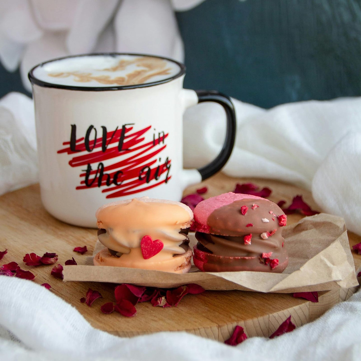Valentines Sprinkles, Red Heart Sprinkles For Cake Decorating, Heart Sprinkles Edible For Baking, Ice Cream, Cookies, Cupcake To