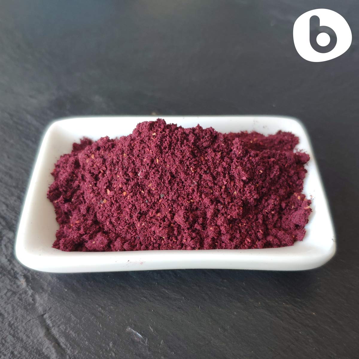 b Organic Wild Blueberry Powder - High in Anthocyanins - 2.65oz - Vegan, Freeze Dried, Ideal for Smoothies and Baking