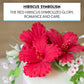 Global Sugar Art Hibiscus Sugar Cake Flowers, Red, Hawaiian Cake Flower Large 3 Count By Chef Alan Tetreault