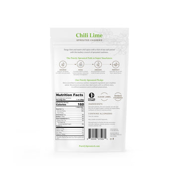 Purely Sprouted Nuts About Nuts, Non-Gmo Superfood For Healthy, Certified Usda Organic, Gluten-Free Snacking (4 Oz, 6 Pack)