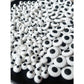 Weraru Candy Eyeballs Cake Toppers, 6.8 oz, Big & Small Eyeballs, Perfect for Birthday Party Decorations