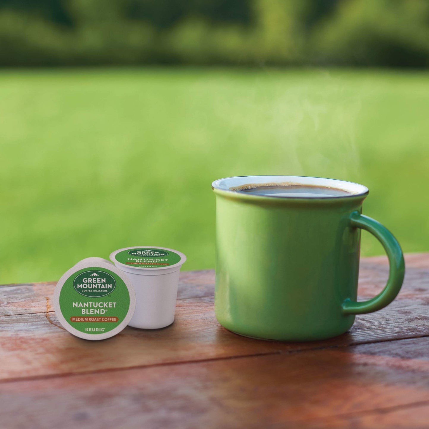 Green Mountain Coffee Roasters Nantucket Blend, Single-Serve Coffee K-Cup Pods, Medium Roast, 32 Count