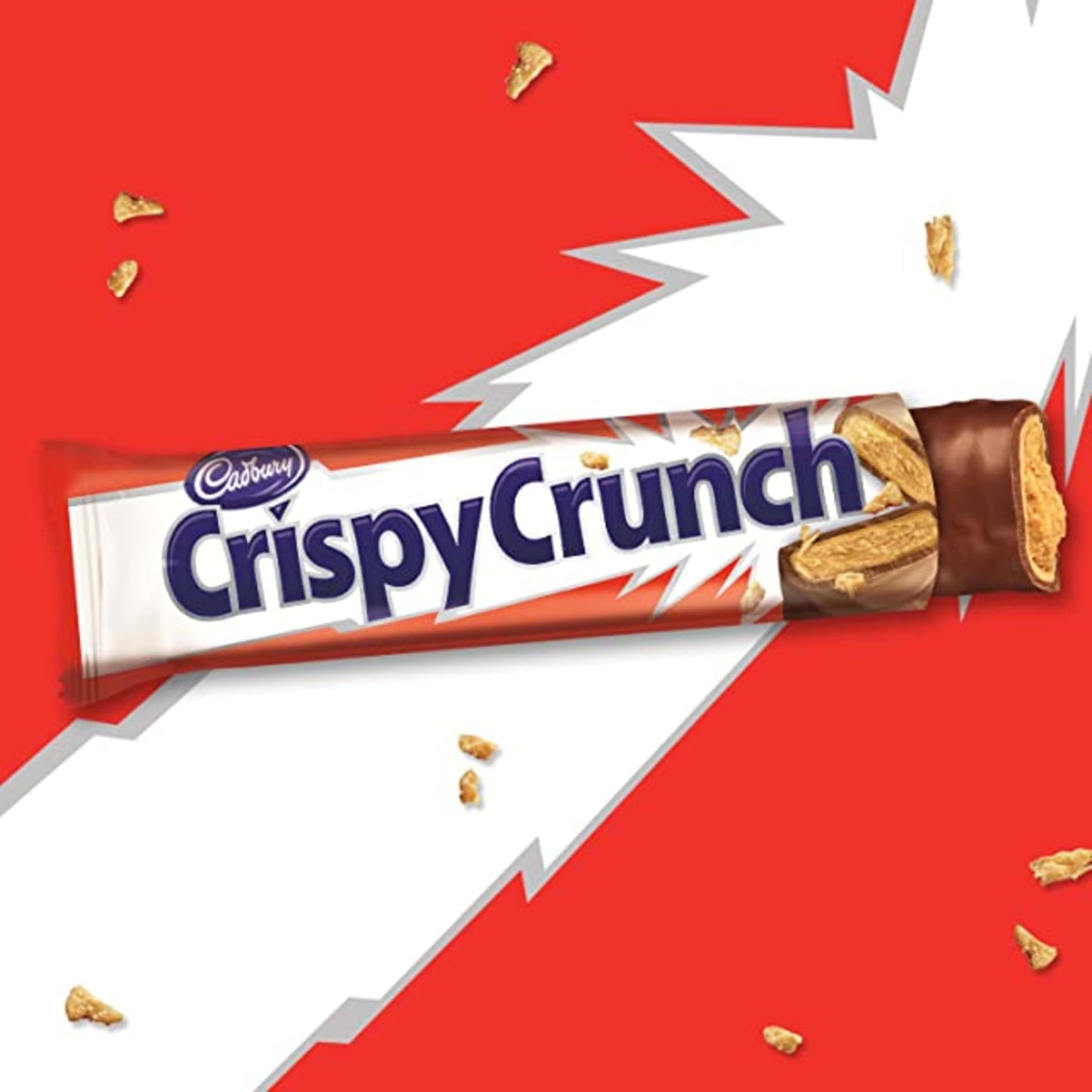 Cadbury 16 Full Size Chocolate Bars Variety Pack - Wunderbar, Caramilk, Mr.Big, Crunchie, Crispy Crunch 816 G