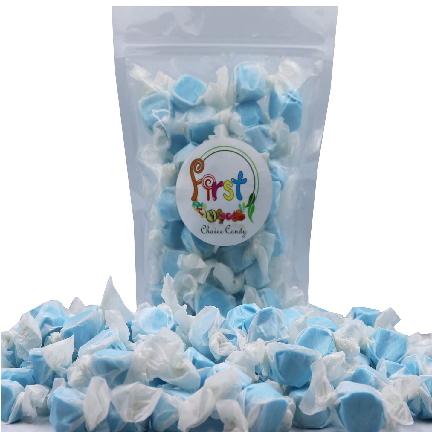 Variety Gourmet Saltwater Taffy (Sour Blue Raspberry, 5 Pound)