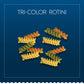 Barilla Tri-Color Rotini Pasta, 12 oz. Box - Non-GMO Pasta Made with Durum Wheat Semolina - Kosher Certified Pasta