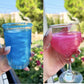 Twinkle My Drink Pink And Blue Premium Edible Glitter For Drinks | Gender Reveal Or Party Decorations | Baby Shower Decorations