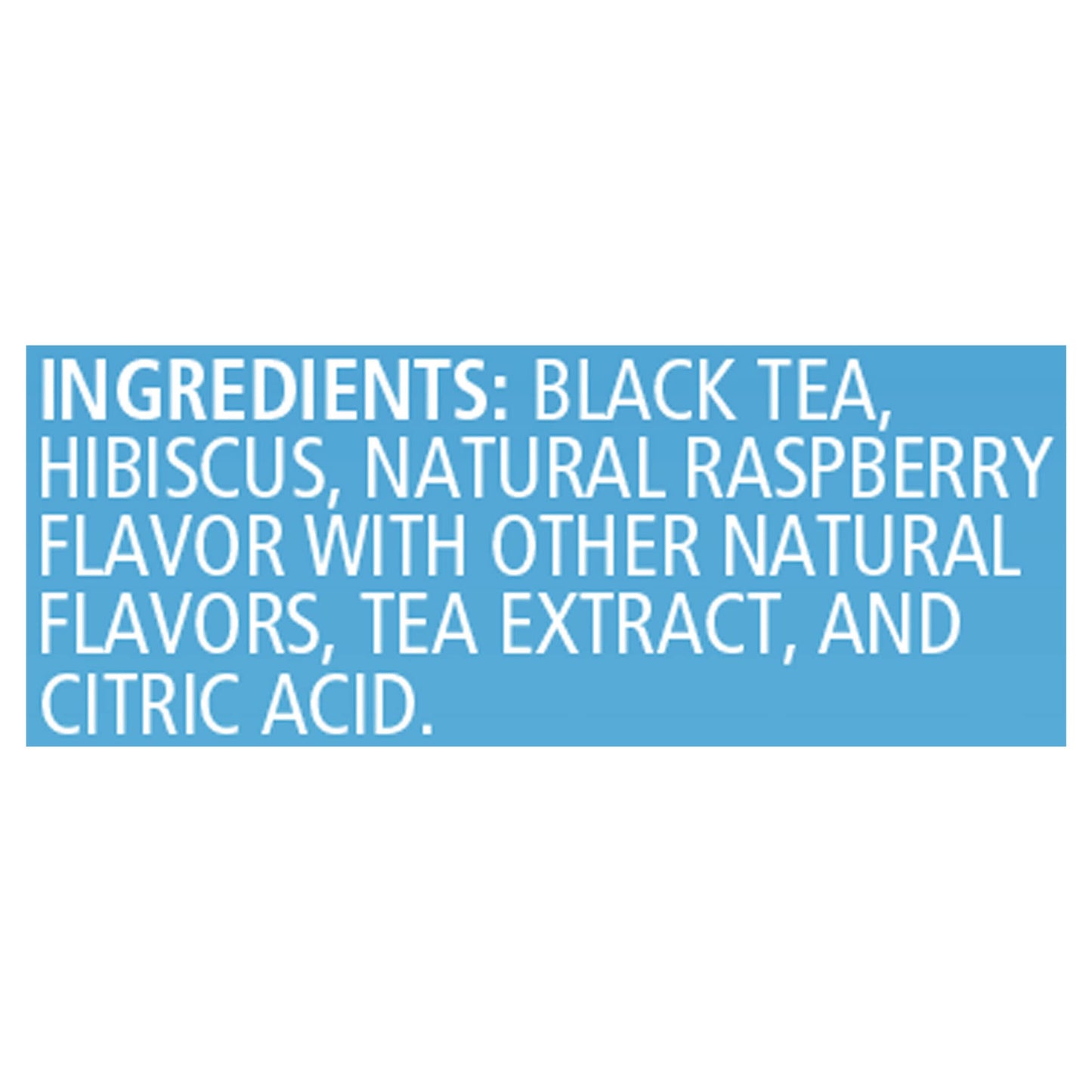 Celestial Seasonings Cold Brew Iced Tea, Raspberry Black Tea, 18 Count (Pack Of 6)