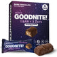Goodnite! Sleep Bars – “The Lullaby Bar – Sleep Faster, Sleep Better” – Dark Chocolate Protein Sleep Snack With 10Mg Melatonin & L-Theanine – Vegan, Gluten-Free, Kosher – 6 Pack