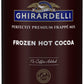Ghirardelli Frozen Hot Cocoa Premium Frappé 3.12lbs with Barista Spoon - 2 Piece Set