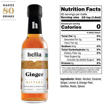Hella - Mixers Extract Orange - Case of 6 - 5 FZ (6x5 FZ)