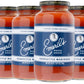 Emeril Lagasse Homestyle Marinara 4-Pk Pasta Sauce Jar 25 Oz Gourmet Pasta Sauces: Best For Homemade Pasta, Pizza And Spaghetti Sauce