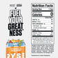 RYSE Up dietary products Fuel Sugar Free Energy Drink, Vegan & Gluten Free, 200mg Caffeine, 12 Pack, 16 Fl Oz