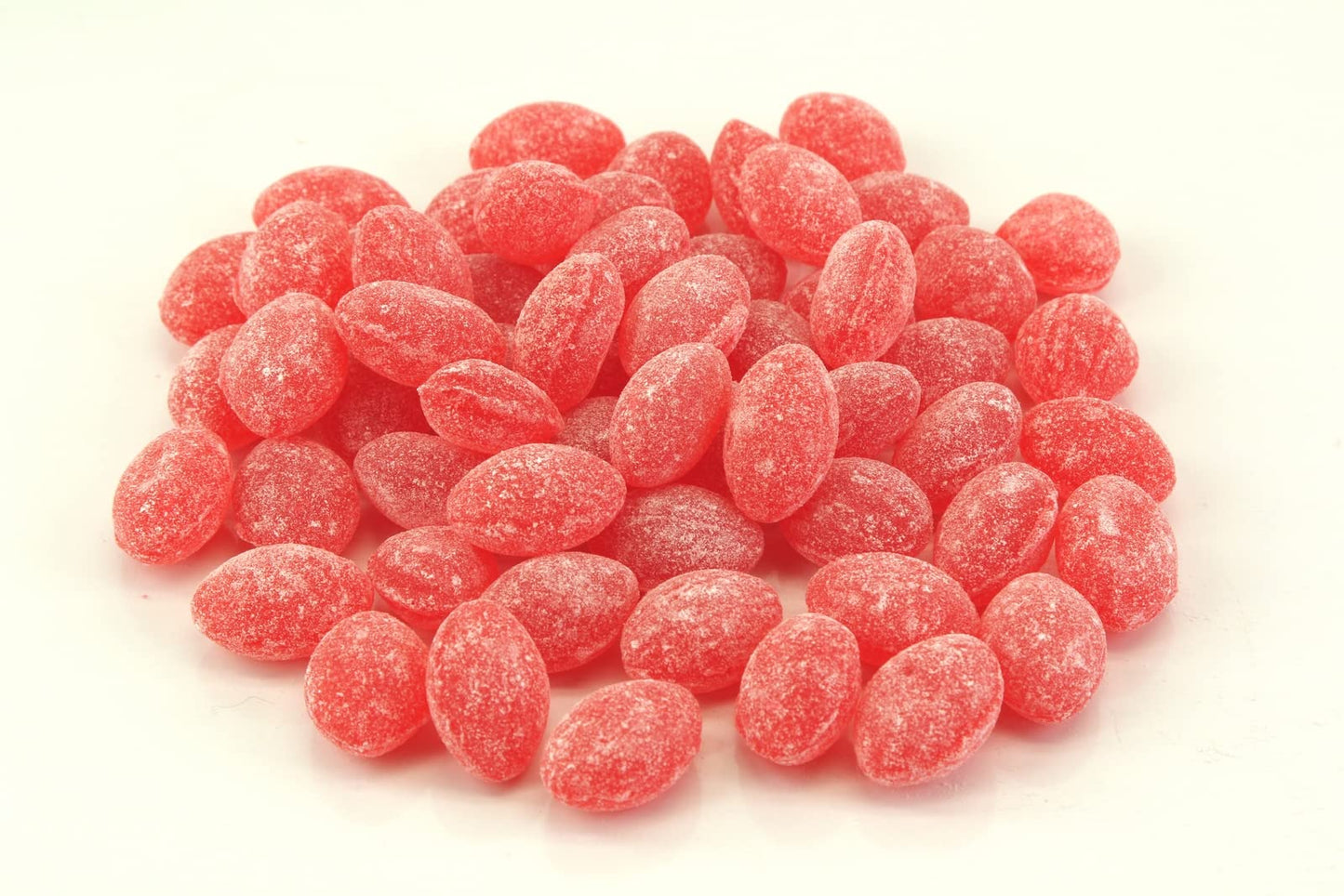 Planet Sweets Sanded Wild Cherry Hard Candy Drops - 1.5 Pounds - Old Fashioned Candies - Gluten Free