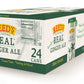 Reeds Zero Sugar Ginger Ale - Organic Ginger - 12oz Slim Cans, 24 Pack