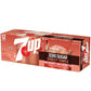 7UP Zero Sugar Shirley Temple Soda, Pomegranate and Cherry Flavor, 12 Pack of 12 Fl Oz Cans