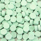 Planet Sweets Green Spearmint Lozenges - 1.5 Pounds Mint Candy - Canada After Dinner Mints - Blue, Green