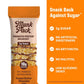 Munk Pack Sampler Pack Probiotic Protein Snack Bars Stocking Stuffers | 10g Plant Protein  1g Sugar  6g Fiber |Diabetic-Friendly Ideal Breakfast Bars - On-the-Go Snacks  Gluten-Free  Non-GMO | 5 Count