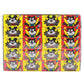 Marukawa Tattoo Fusen Strawberry Flavored Bubble Gums 5 Boxes (60 Pieces) - 8.89 Oz