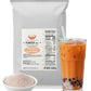 Soeos Thai Tea Flavored Powder, 2.2 lbs (1kg) - Instant Bubble Tea Mix with Creamer & Sugar, Easy to Prepare, Perfect for Boba D