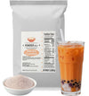 Soeos Thai Tea Flavored Powder, 2.2 lbs (1kg) - Instant Bubble Tea Mix with Creamer & Sugar, Easy to Prepare, Perfect for Boba D