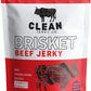 Clean Jerky Co. Old Fashioned Dry Zero Sugar Beef Jerky | Salt & Pepper- Flavorful Protein Snack | Made with 100% Beef | No MSG  No Sugar  No Nitrates  No High Fructose Corn Syrup  No Junk