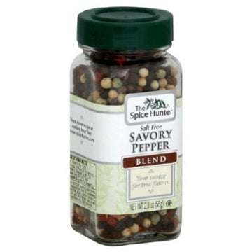 Spice Hunter B05559 Spice Hunter Pepper Savory Blend Whole -2Oz