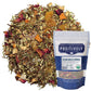 Organic Positively Tea Company Island Breeze Rooibos Tea Loose Leaf 4 Ounce