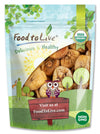 Food to Live Organic Turkish Smyrna Figs, 8 Ounces - Non-GMO, Sun-Dried, Unsulfured, No Added Sugar, Kosher, Vegan, Bulk