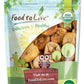 Food To Live Organic Turkish Smyrna Figs, 2 Pounds – Non-Gmo, Sun-Dried, Unsulfured, No Added Sugar, Kosher, Vegan, Bulk