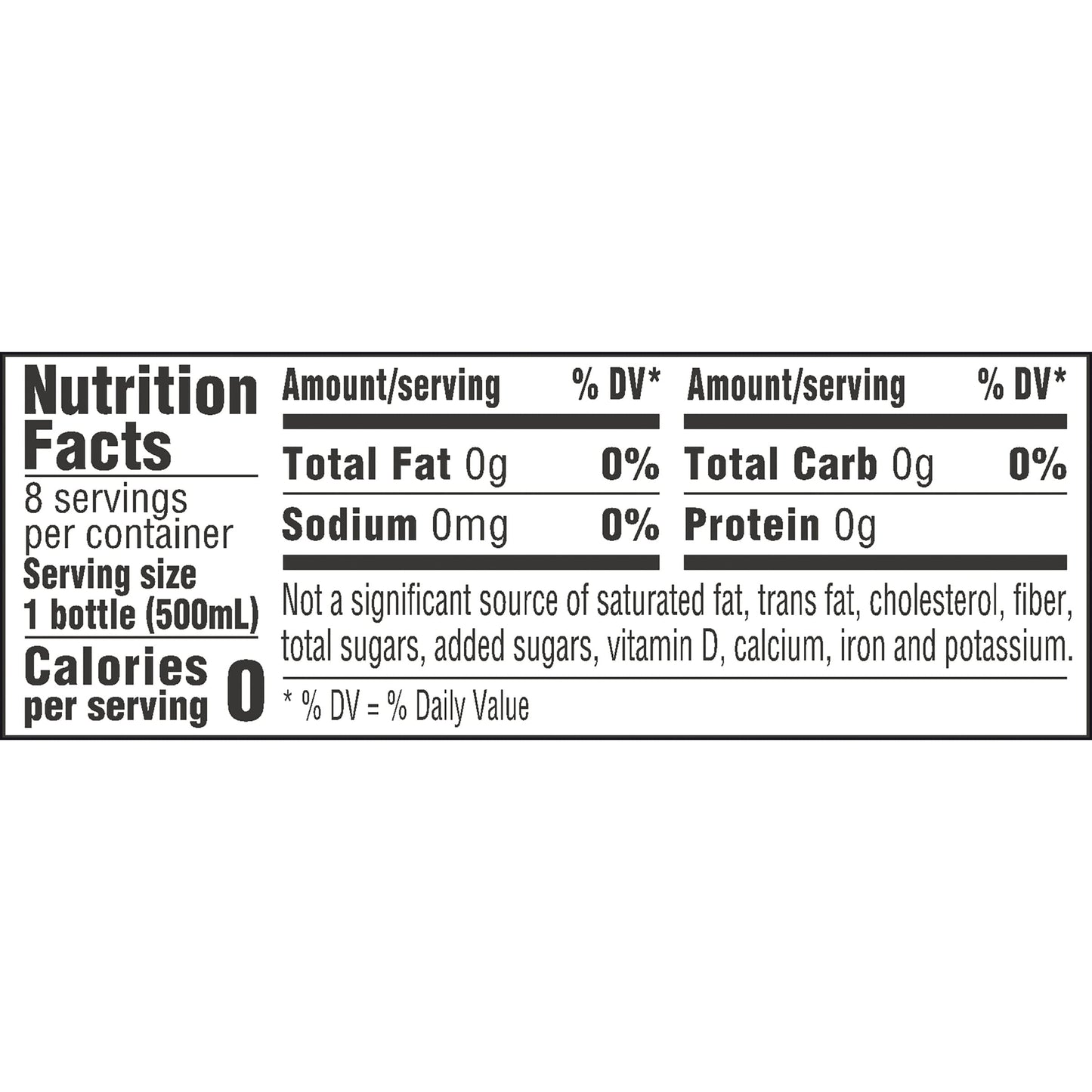 Poland Spring Sparkling Water, Simply Bubbles, 16.9 oz. Bottles (Pack of 8)
