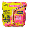 Snapdragon Cheezy Umami Saucy Noodles, 4-Pack, Authentic Instant Noodles with Savory, Umami-Packed Sauce.