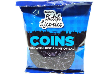Dutch Licorice Coins - 5.2Oz (Pack Of 3)