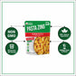 PASTA ZING Microwavable Variety Pasta Pack of 7 - 2x Elbow, 2x Farfalle, 3x Spaghetti - Fully Cooked - 7.
