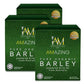 Iam Worldwide Amazing Pure Organic Barley Powdered Drink Mix - 3 Boxes