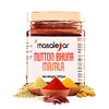 Masalejar Ready to Cook Mutton Bhuna Masala Spice Mix 200gm Serves 5-6 | Chicken Bhuna Meat Masala | Just Mix & Cook | No added 