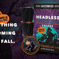 Wake The Hell Up! 12Oz Ultra-Caffeinated Pumpkin Spice Ground Coffee, Low Acid, Medium-Dark Roast